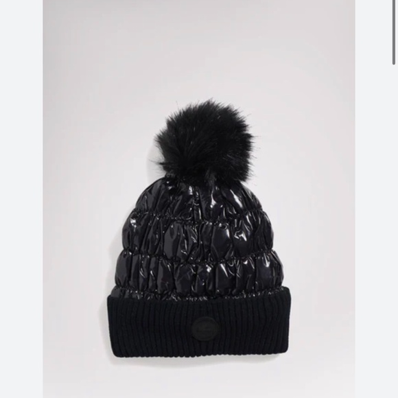 Pajar Orla quilted beanie pom - Picture 4 of 4